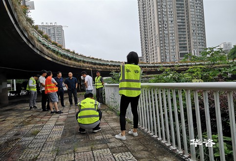 華咨公司交通工程師團隊積極推進衡陽市城區擁堵點交通組織優化