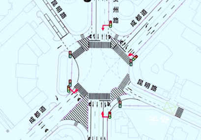 交通組織優化設計案例：華咨交通科技團隊推進城區城市交通優化進展順利！