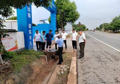 經(jīng)開區(qū)跨越市政道路保障公路和附屬設施質(zhì)量和安全技術(shù)評價順利推進